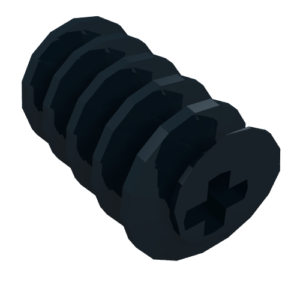 4716 – Technic, Gear Worm Screw, Long