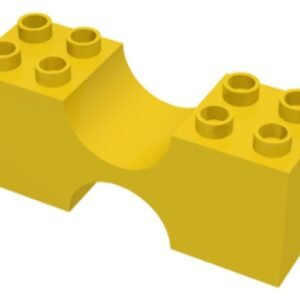 x1108 – Duplo, Brick 2 x 6 x 2 with Curved Center