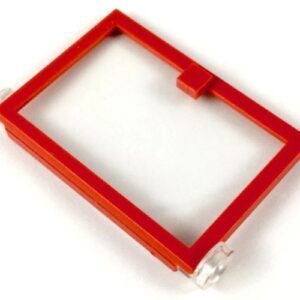 73436c01 – Door 1 x 4 x 5 Left with Trans-Clear Glass