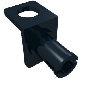 48724 – Minifigure Neck Bracket with Technic Pin
