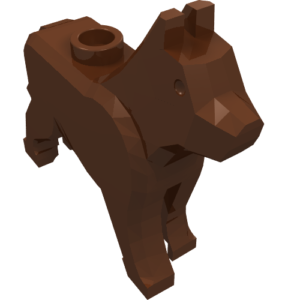 48812 – Dog / Wolf (HP Grim)