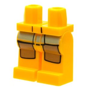 970c00pb0128 – Hips and Legs with Fire Suit Pattern