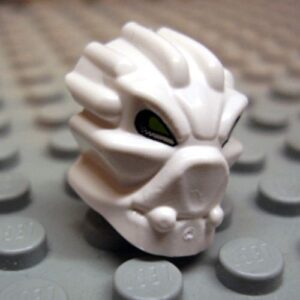 54274pb01 – Minifigure, Head, Modified Bionicle Inika Toa Matoro Pattern