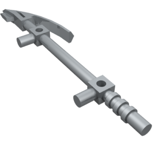 51663 – Minifigure, Weapon Bionicle Mini Staff (Whenua)