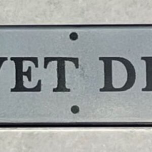 2431pb736 – Tile 1 x 4 with Black ‘PRIVET DRIVE’ Road Sign Pattern