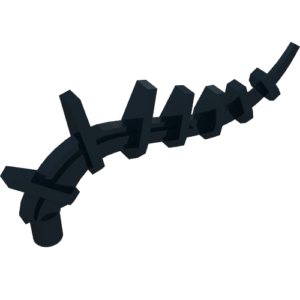 55236 – Plant Vine Seaweed / Appendage Spiked / Bionicle Spine