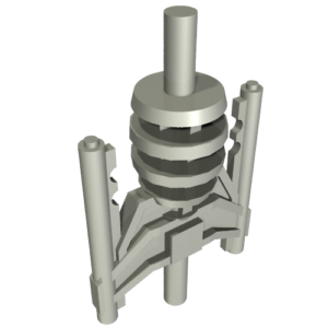 55237h – Minifigure, Weapon Bionicle Mini Weapon (Piraka Avak in 8894)