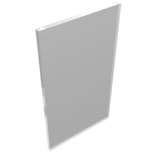 57895 – Glass for Window 1 x 4 x 6