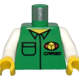 973pb0239c01 – Torso Cargo Logo with Shirt Pattern / White Arms / Yellow Hands