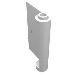 58381 – Door 1 x 3 x 4 Left – Open Between Top and Bottom Hinge