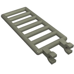 6020 – Bar 7 x 3 with 2 Clips (Ladder)