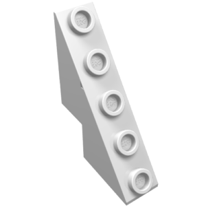 6044 – Slope 53 3 x 1 x 3 1/3 with Studs on Slope