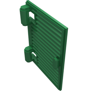 60800a – Shutter for Window 1 x 2 x 3 with Hinges and Handle