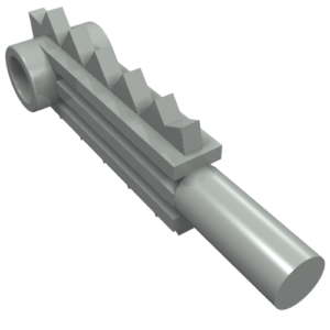 6117 – Minifigure, Utensil Tool Chainsaw Blade