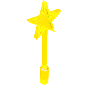 6124 – Minifigure, Utensil Magic Wand