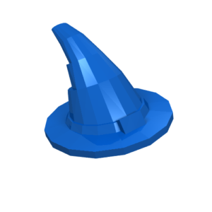 6131 – Minifigure, Headgear Hat, Wizard / Witch
