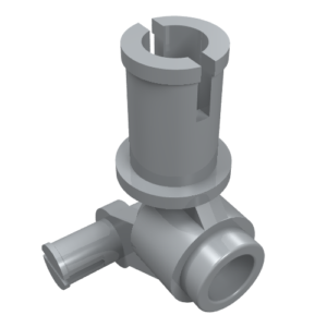 61483 – Technic Pin with Dual Wheels Holder