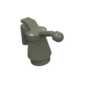 6246f – Minifigure, Utensil Tool Oil Can – Smooth Handle