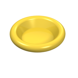 6256 – Minifigure, Utensil Dish 3 x 3