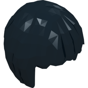 62711 – Minifigure, Hair Short, Bob Cut
