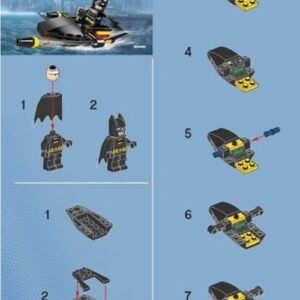 30160-1 – Batman: Jet Surfer polybag