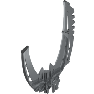 64299 – Bionicle Weapon Double Curved Blade (Mata Nui Scarab Shield Half)