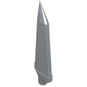 64727 – Minifigure, Weapon Sword, Spike Flexible 3.5L with Bar End