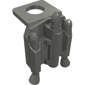 64802 – Minifigure Jet Pack with Nozzles