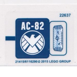 76036stk01a – Sticker Sheet for Set 76036 – International Version – (21415/6116290)