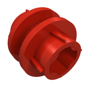 6539 – Technic Driving Ring 2L with 4 Teeth