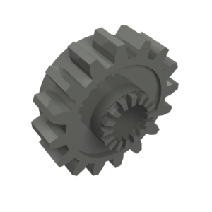 6542 – Technic, Gear 16 Tooth with Clutch