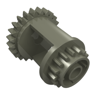 6573 – Technic, Gear Differential, 24-16 Teeth