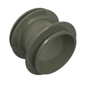 6595 – Wheel 36.8mm D. x 26mm VR with Axle Hole