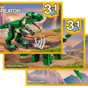 31058-1 – Mighty Dinosaurs {Green Edition}