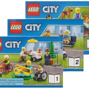 60134-1 – Fun in the park – City People Pack