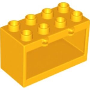 18806 – Duplo Container Box 2 x 4 x 2 with Open Sides