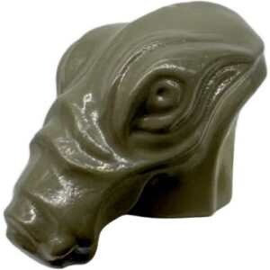 44376 – Minifigure, Head, Modified SW Geonosian Plain