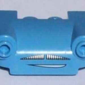 93597pb002 – Vehicle, Mudguard 3 x 4 with Headlights, Moustache Grille and Smile Pattern