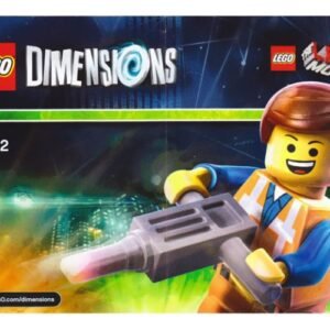 71212-1 – Fun Pack – The LEGO Movie (Emmet and Emmet's Excavator)
