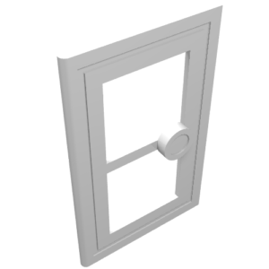 7930 – Door 1 x 3 x 4 with Glass