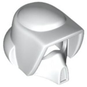 x52 – Minifigure, Headgear Helmet SW Scout Trooper