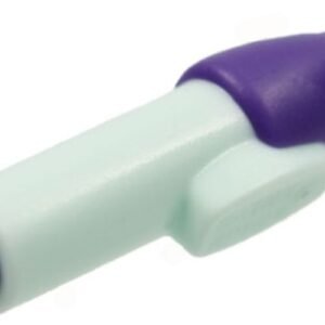 35809pb01 – Minifigure, Utensil Pen with Molded Dark Purple Tip and Cap Pattern