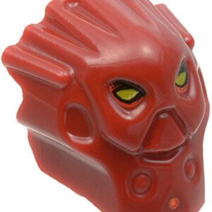 53590pb01 – Minifigure, Head, Modified Bionicle Inika Toa Jaller Pattern