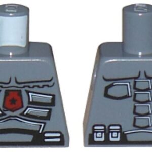 973pb0575 – Torso Space Police 3 Officer Pattern