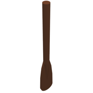 87585 – Minifigure, Utensil Oar / Paddle Reinforced