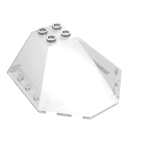 87606 – Windscreen 6 x 6 x 2 Canopy