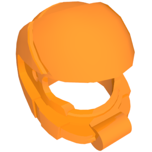 87781 – Minifigure, Headgear Helmet Space