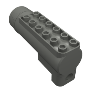 87944 – Air Blast Launcher Receiver (Racers)