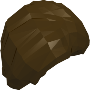 88283 – Minifigure, Hair Mid-Length Tousled with Center Part