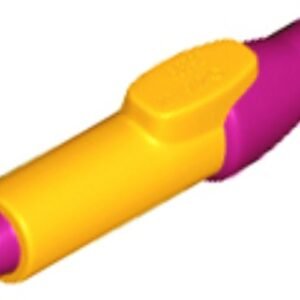 35809pb02 – Minifigure, Utensil Pen with Molded Magenta Tip and Cap Pattern